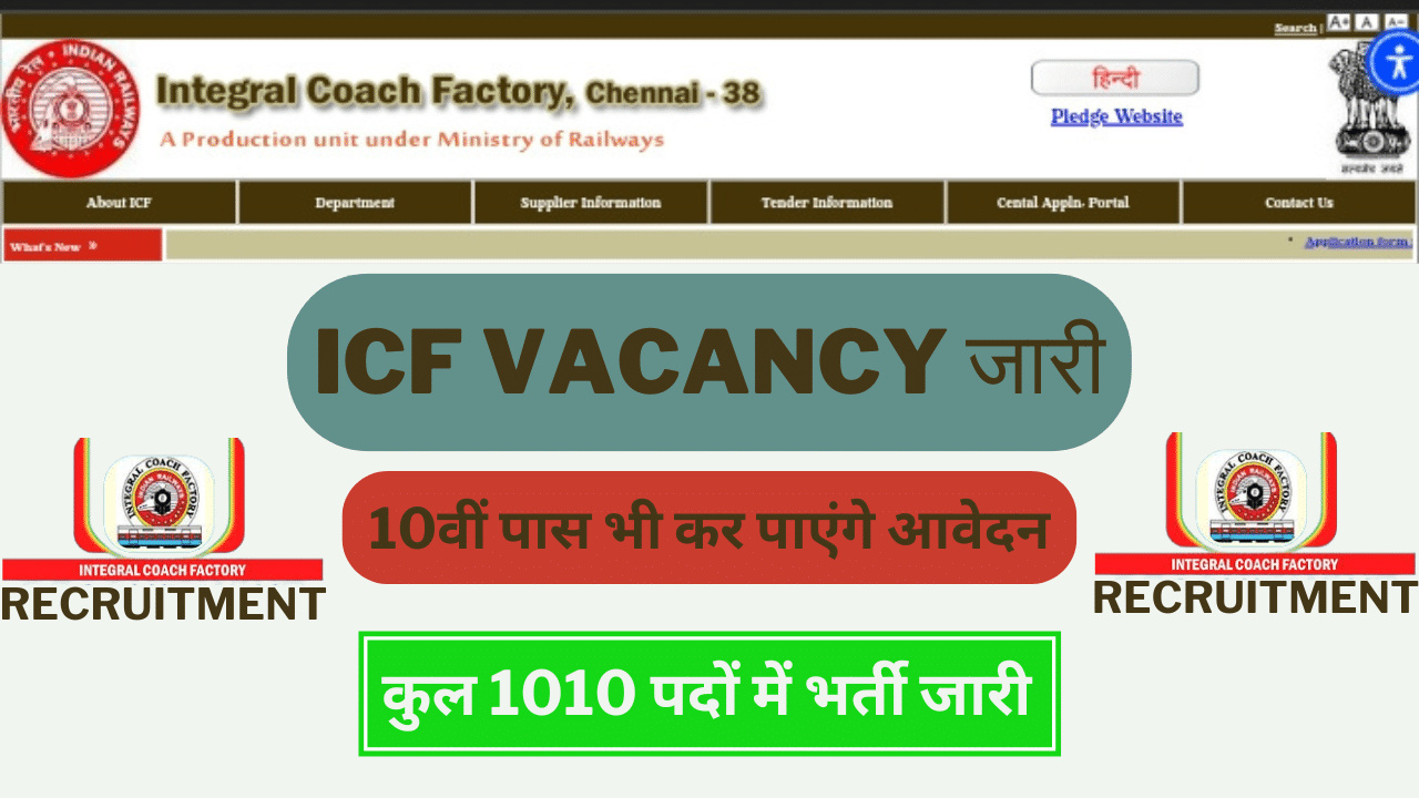 ICF Vacancy