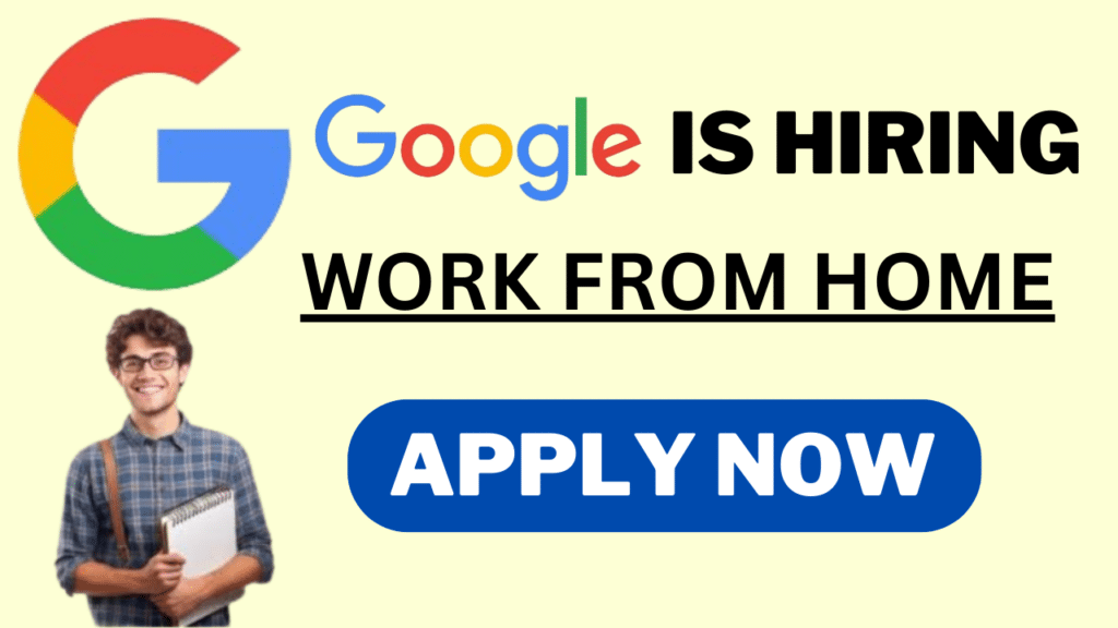 Google Is Hiring