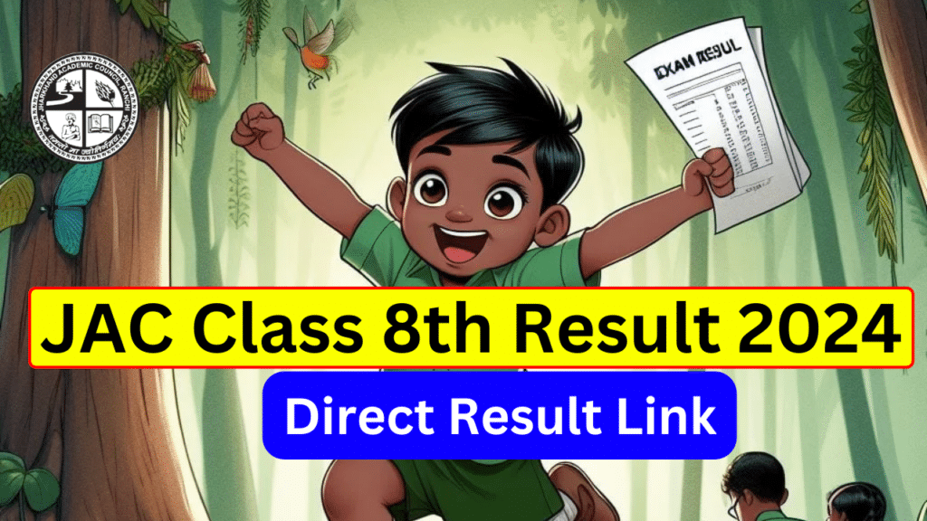 JAC 8th Result 2024 Online Direct Link