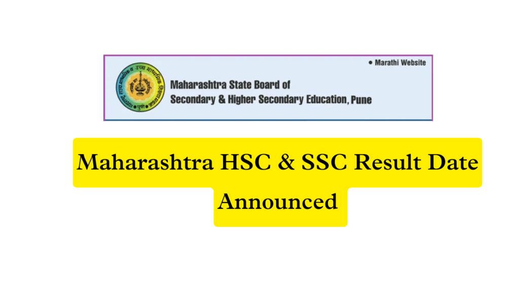 Maharashtra HSC And SSC February Result 2024