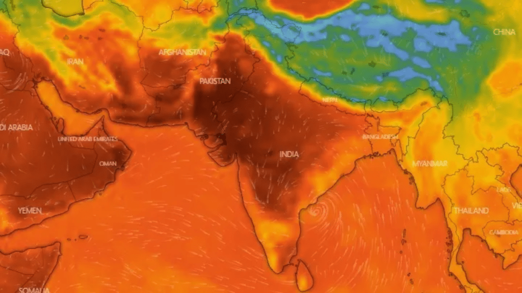 India Heat Wave