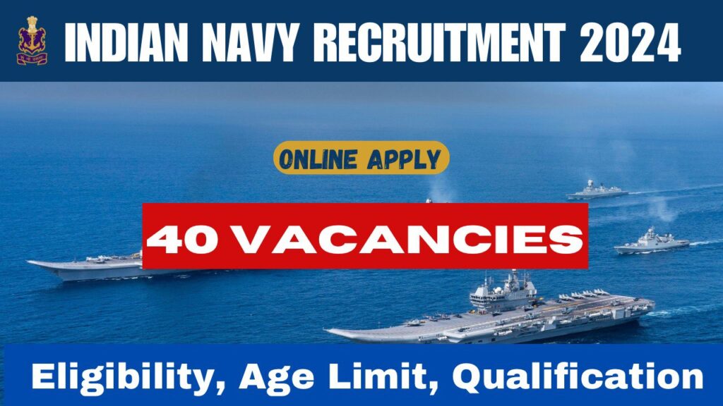 Indian Navy Recruitment 2024