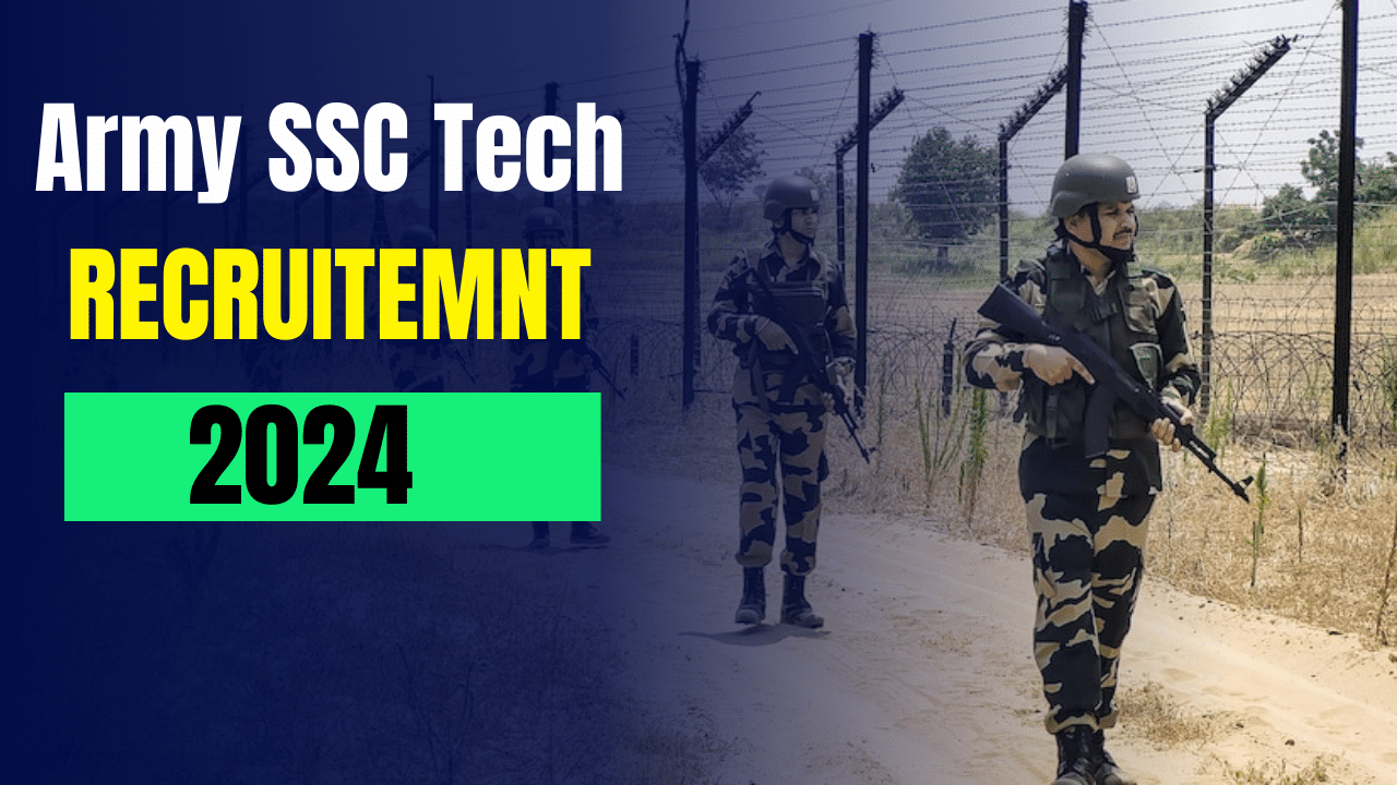 Indian Army SSC Tech Recruitment 2025